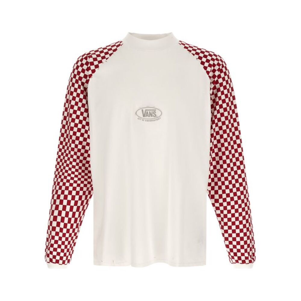 Vans Red Cotton Men's T-Shirt